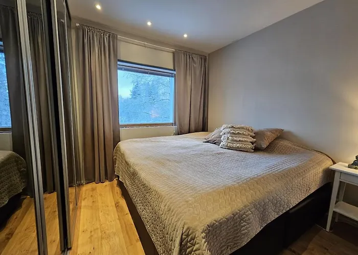 Apartment Rosa - Modern, Peaceful And Cozy Rovaniemi