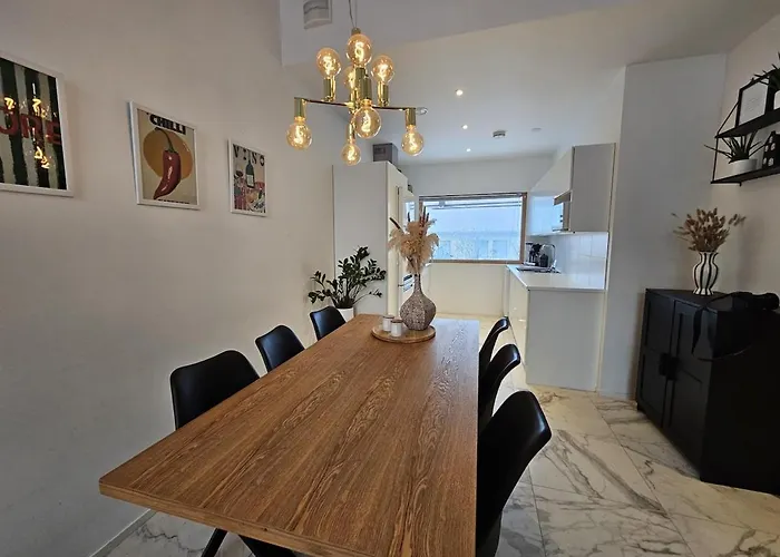 Rosa - Modern, Peaceful And Cozy Lägenhet *