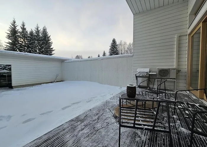 Apartment Rosa - Modern, Peaceful And Cozy Rovaniemi